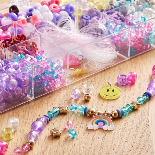 8 Pack: Girl Power Bead Kit by Creatology™